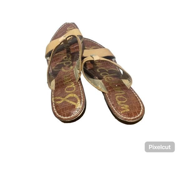 Sam Edelman Kane Flat Sandals - Picture 5 of 7